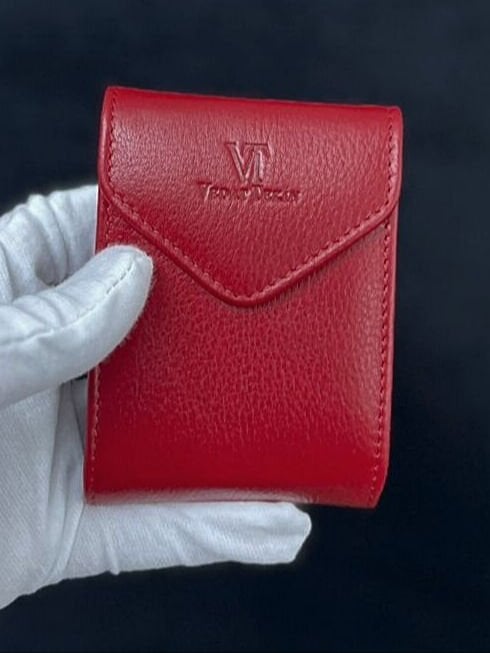 Dana Derisi Kırmızı Kartlık 014