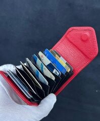 Dana Derisi Kırmızı Kartlık 014