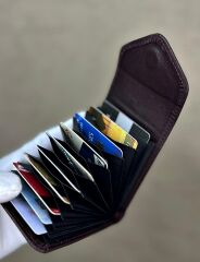 Dana Derisi Koyu Bordo Kartlık 014