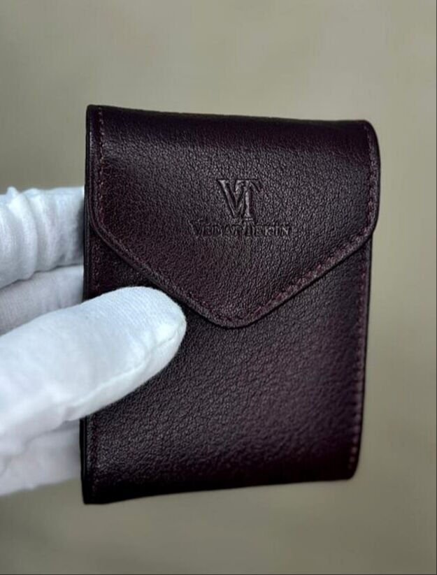 Dana Derisi Koyu Bordo Kartlık 014