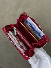 Dana Derisi Kırmızı Cüzdan 0282