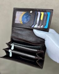 Dana Derisi Bayan Cüzdan KAHVERENGİ 210