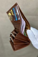 Dana Derisi Bayan Cüzdan FINDIK 210