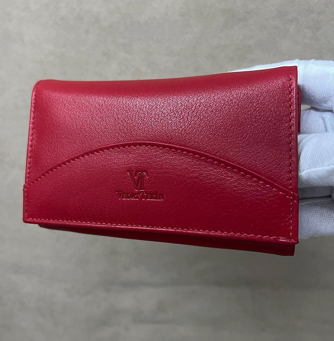 Dana Derisi Bayan Cüzdan KIRMIZI 210