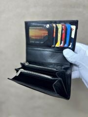 Dana Derisi  Bayan Cüzdan SİYAH 210