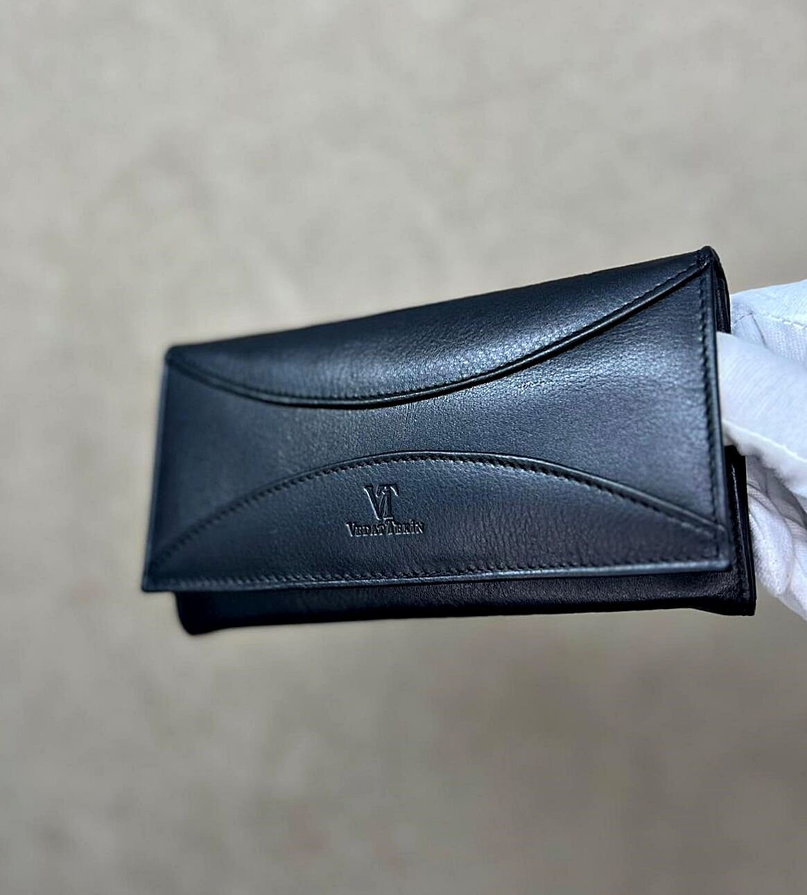 Dana Derisi SİYAH TELEFONLUK CÜZDAN  0274