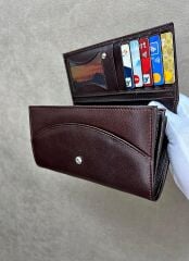 Dana Derisi KAHVERENGİ TELEFONLUK CÜZDAN 0274