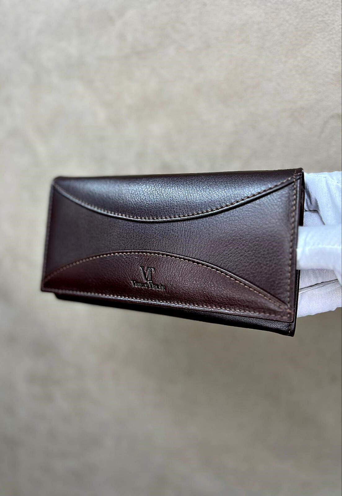 Dana Derisi KAHVERENGİ TELEFONLUK CÜZDAN 0274