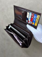 Dana Derisi KAHVERENGİ TELEFONLUK CÜZDAN 0274