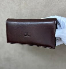 Dana Derisi KAHVERENGİ TELEFONLUK CÜZDAN 214