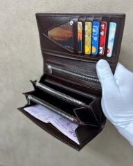 Dana Derisi KAHVERENGİ TELEFONLUK CÜZDAN 214