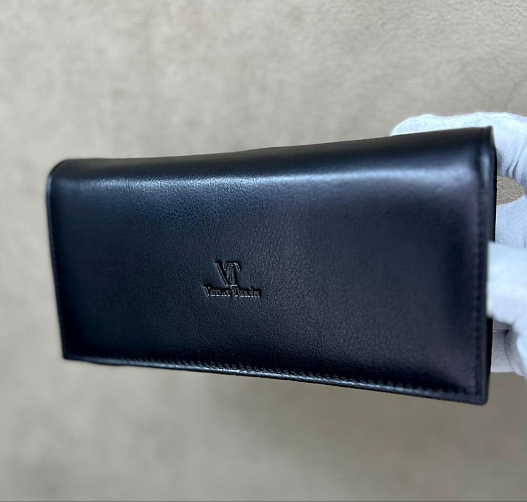 Dana Derisi SİYAH TELEFONLUK CÜZDAN 214