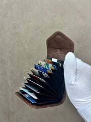 Dana Derisi Crazy KAHVERENGİ Kartlık 014