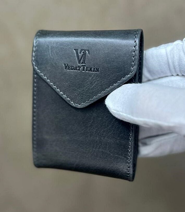 Dana Derisi Crazy GRİ Kartlık 014