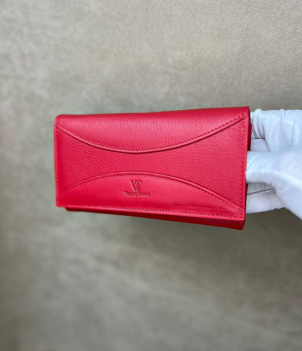 Dana Derisi KIRMIZI TELEFONLUK CÜZDAN 0274