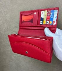 Dana Derisi KIRMIZI TELEFONLUK CÜZDAN 0274